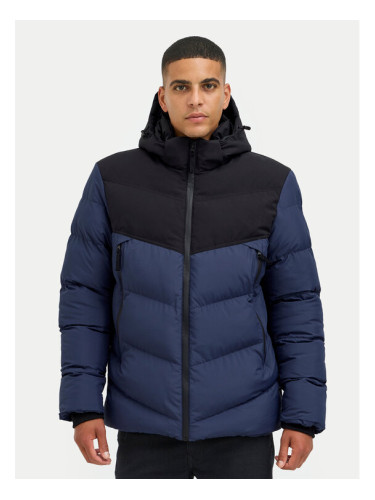 Blend Зимно яке 20717475 Тъмносин Regular Fit