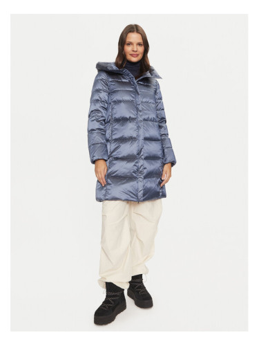 Geox Зимно палто Adrya W4626G T3154 F4624 Син Regular Fit