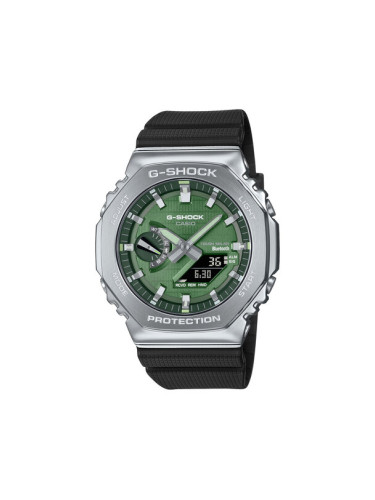 G-Shock Часовник Solar Bluetooth GBM-2100A-1A3ER Черен