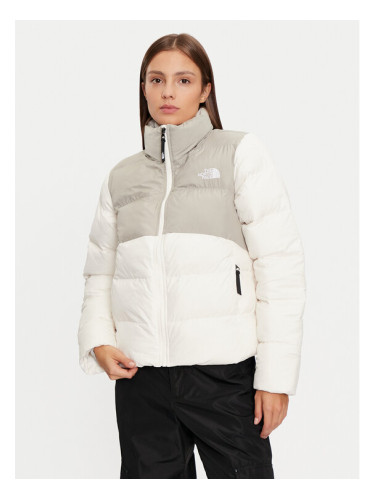 The North Face Пухено яке Saikuru NF0A89JD Бежов Regular Fit