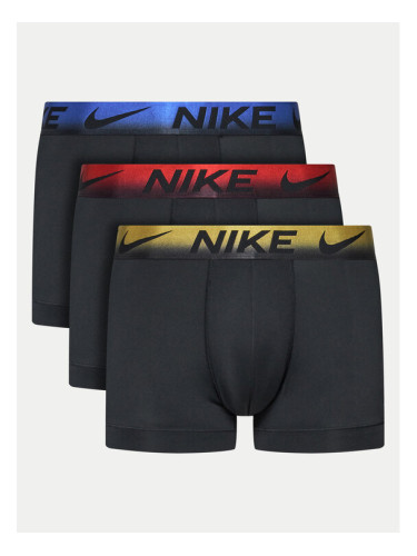 Nike Боксерки Trunk 0000KE1156 Черен