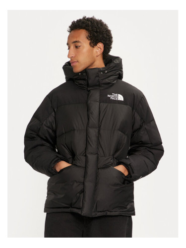 The North Face Пухено яке Himalayan NF0A4QYX Черен Regular Fit