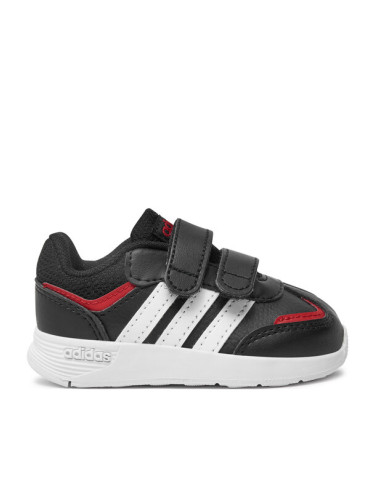 adidas Сникърси Tensaur Switch JH8658 Черен