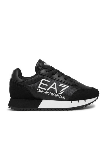 EA7 Emporio Armani Сникърси 7Y000010 AF11981 MC011 Черен