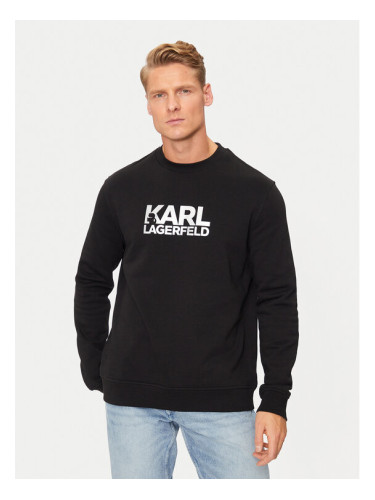 KARL LAGERFELD Суитшърт 705091 544917 Сив Regular Fit