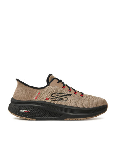 Skechers Сникърси Gorun Elevate Lace Up 220852/TPBK Бежов