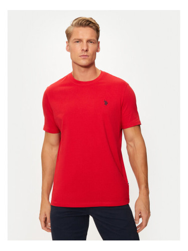 U.S. Polo Assn. Тишърт MUP3310 Червен Regular Fit