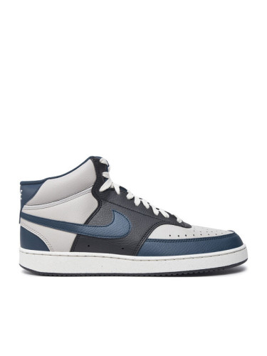 Nike Сникърси Court Vision Mid Nn DN3577 004 Тъмносин