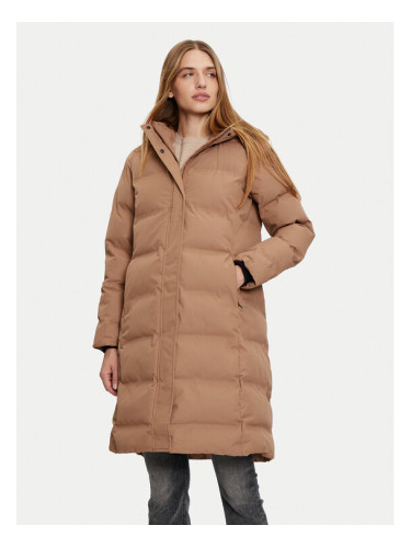 CMP Зимно палто 34K0096 Жълт Regular Fit