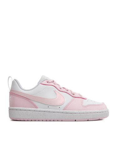 Nike Сникърси Court Borough Low Recraft (Gs) DV5456 105 Розов