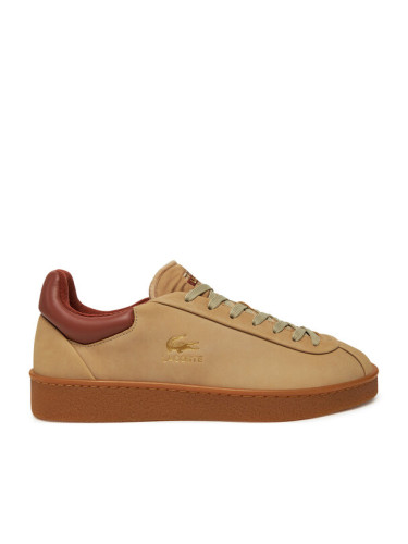 Lacoste Сникърси Baseshot Premium 748SMA0007 Кафяв