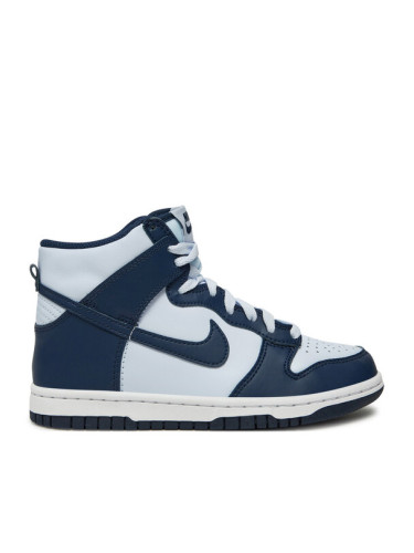 Nike Сникърси Dunk High (GS) DB2179 008 Бял