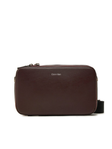 Calvin Klein Мъжка чантичка Ck Sleek Camera Bag K50K512750 Кафяв