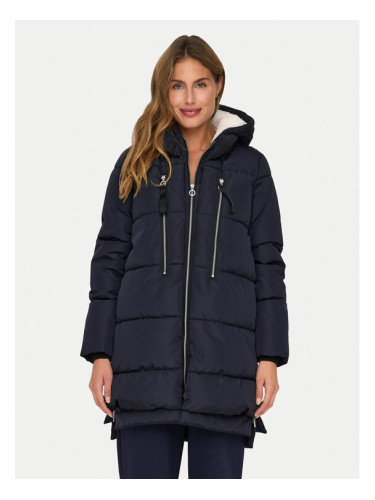 ONLY Зимно палто New Nora 15304792 Тъмносин Regular Fit