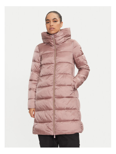 Save The Duck Зимно палто D40279W IRIS19 Розов Regular Fit