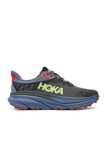 Hoka Маратонки за бягане Challenger 7 1134498 Сив