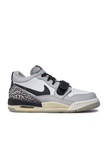 Nike Сникърси Air Jordan Legacy 312 Low (GS) CD9054 101 Сив