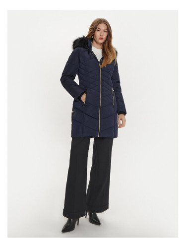 Morgan Зимно палто 242-GCLEO Тъмносин Regular Fit