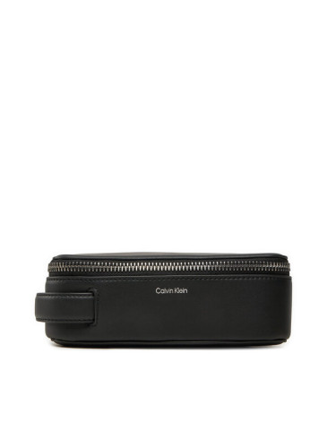 Calvin Klein Несесер Ck Sleek Washbag W/Hanger K50K512803 Черен