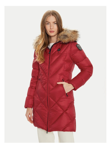 Blauer Зимно палто 24WBLDK03052 Червен Regular Fit