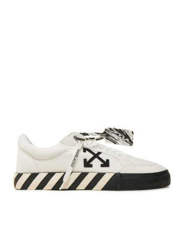 Off-White Гуменки OMIA085F21FAB0020110 Бял