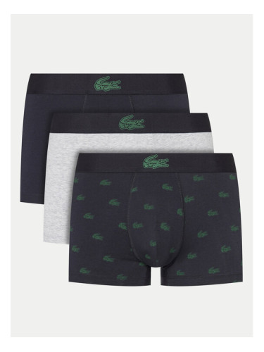 Lacoste Комплект 3 чифта боксерки 5H5154 Цветен