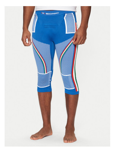 X-Bionic Термооблекло долна част Energy Accumulator 4.0 EAWP45W19M Син Slim Fit