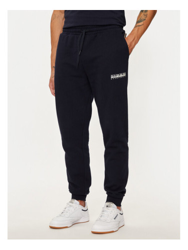 Napapijri Долнище анцуг M-box Logo NP0A4I32 Тъмносин Regular Fit