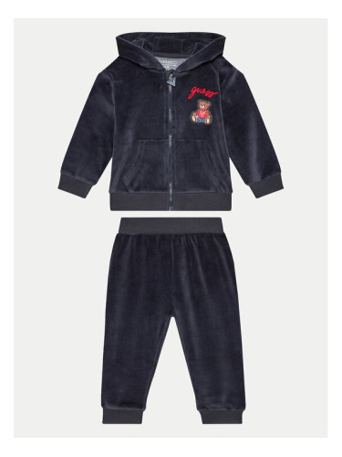 Guess Анцуг I4BG05 KAVN4 Тъмносин Relaxed Fit