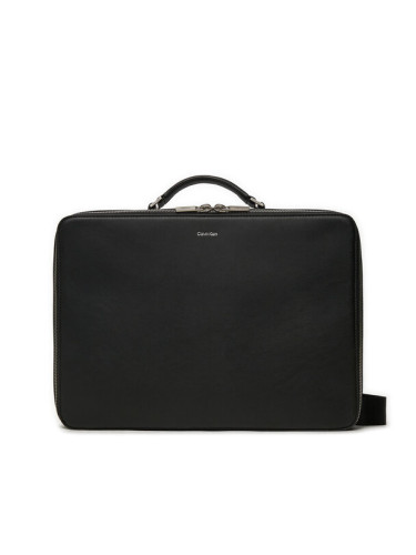 Calvin Klein Чанта за лаптоп Ck Sleek Laptop Bag K50K512738 Черен