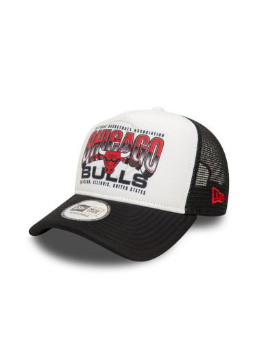 New Era Шапка с козирка NBA Team Colour Tru 60565421 Черен