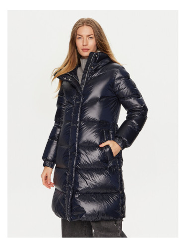 Woolrich Зимно палто Aliquippa Long CFWWOU0926FRUT3085 Тъмносин Regular Fit