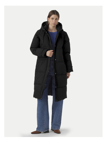 Vero Moda Зимно палто Margaret 10299498 Черен Regular Fit