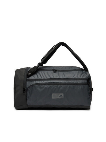 adidas Сак Hybrid Duffel Bag IT4590 Сив