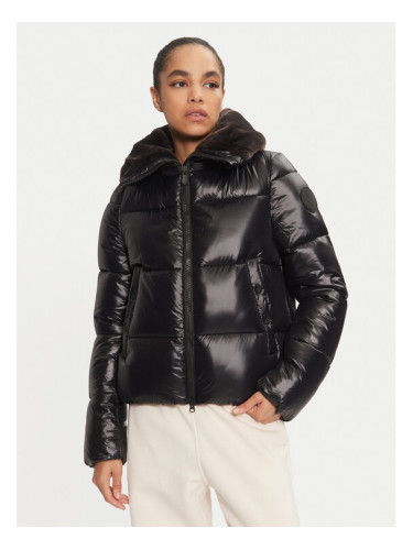 Save The Duck Зимно яке D30974W LUCK19 Черен Regular Fit