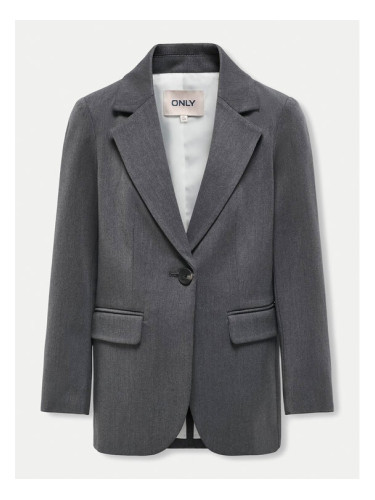 Kids ONLY Сако 15326304 Сив Oversize