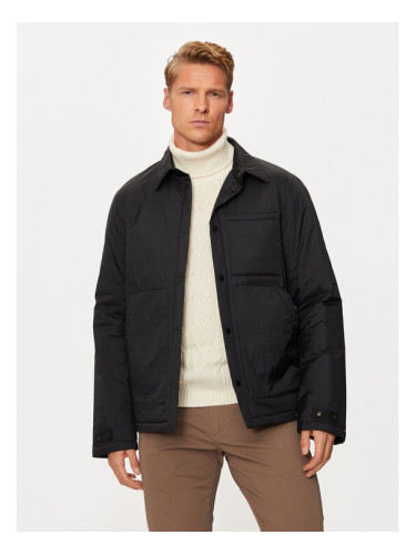 United Colors Of Benetton Преходно яке 2SCBUN05N Черен Regular Fit