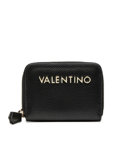 Valentino Малък дамски портфейл Divina VPS1R4139G Черен