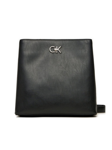 Calvin Klein Дамска чанта Ck Bucket Bag K60K612803 Черен