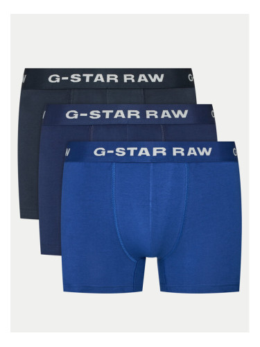 G-Star Raw Комплект 3 чифта боксерки D23773-D516 Син