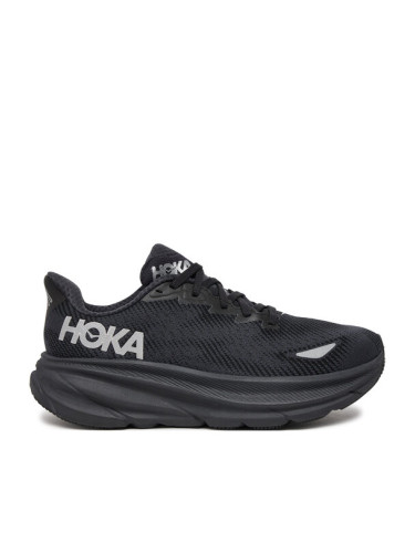 Hoka Маратонки за бягане Clifton 9 Gtx GORE-TEX 1141490 Черен