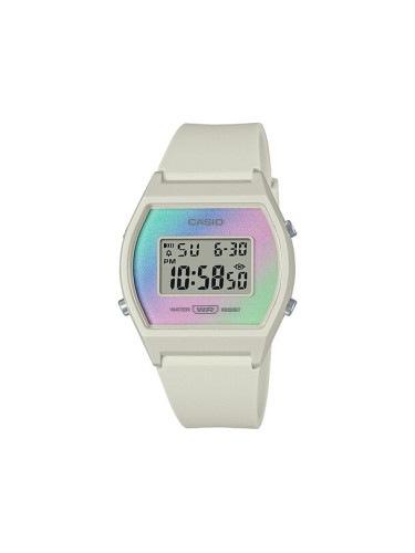 Casio Часовник LW-205H -8AEF Бял