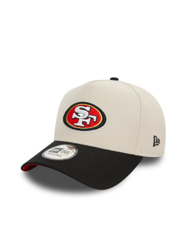 New Era Шапка с козирка Nfl Eframe Saf49E 60565464 Бежов