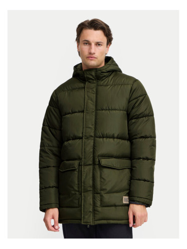 Blend Зимно яке 20717531 Зелен Regular Fit