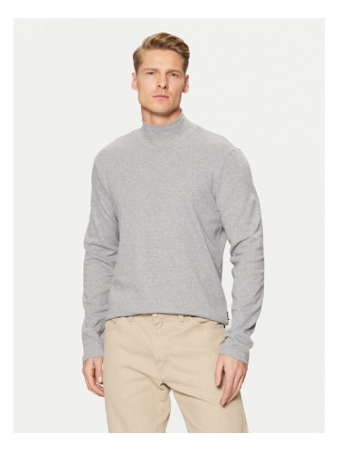 Blend Поло 20717343 Сив Regular Fit