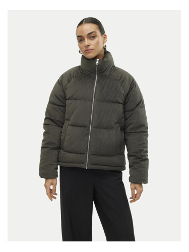 Vero Moda Зимно яке Debbie Sofia 10314894 Сив Regular Fit