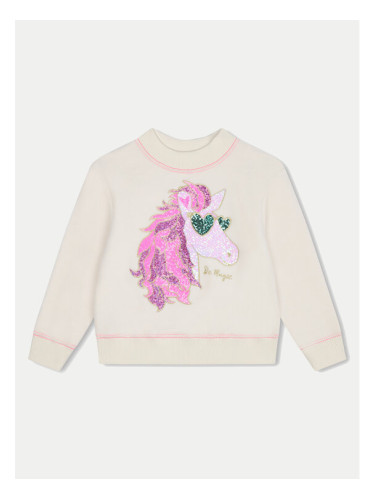 Billieblush Суитшърт U20471 Бежов Regular Fit