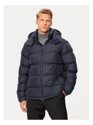 Gant Пухено яке Active Cloud 7006452 Тъмносин Regular Fit