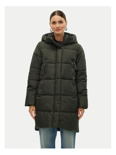 Vero Moda Зимно палто Nova 10311653 Сив Regular Fit