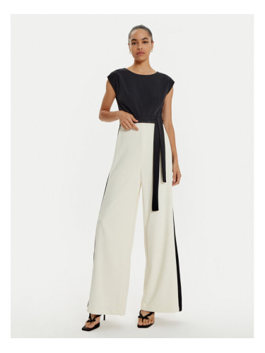 DKNY Гащеризон DD4E154B Екрю Wide Leg